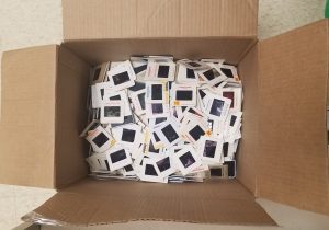 Box of Photography Slides